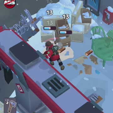 FROSTWORLD FROST WORLD SURVIVAL GAME GAMEPLAY ARROW1990 @lanukey2025 el mono 🏹☢️🙈