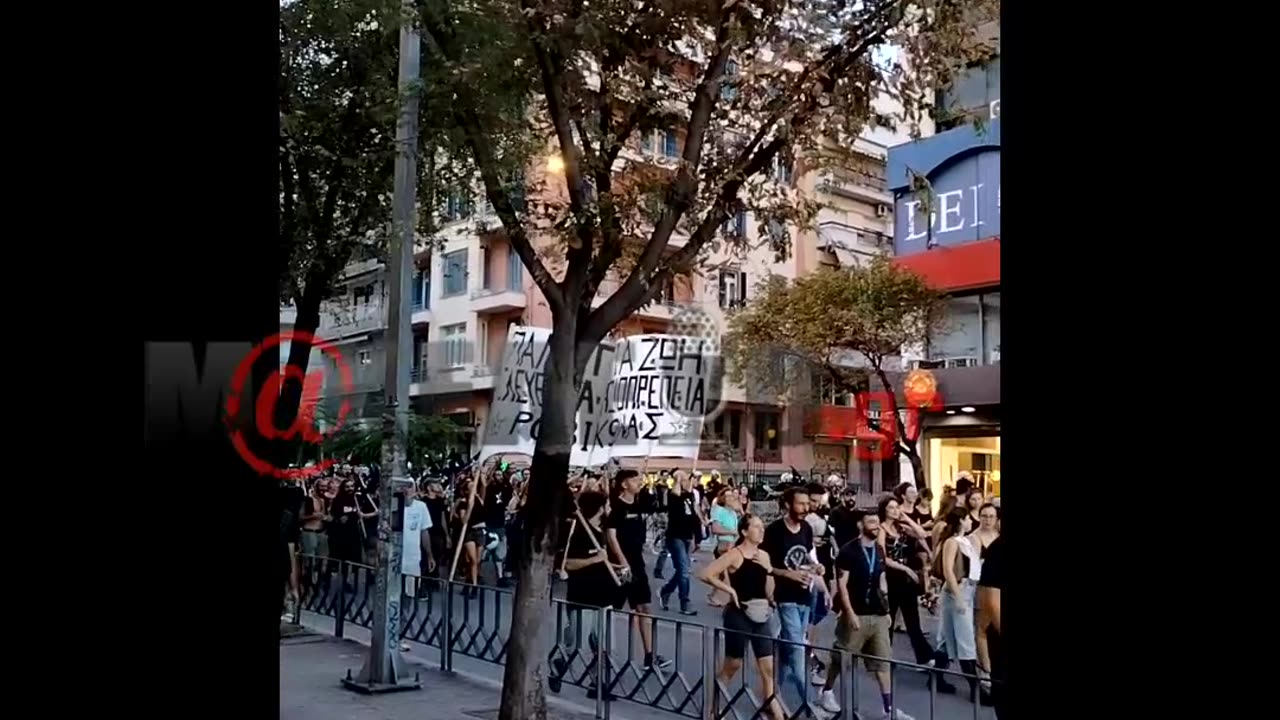 Πορεία Θεσσαλονίκη