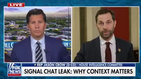 Trump Intel Chiefs Grilled on Signal Chat Leak