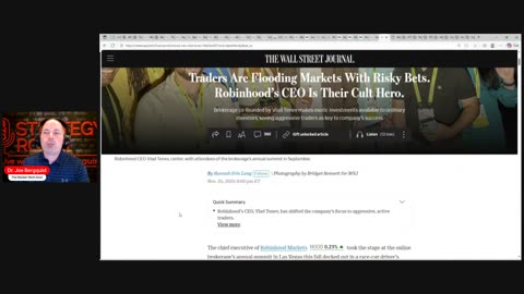 BND: Strategy Room Bonus - Thoughts on Robinhood