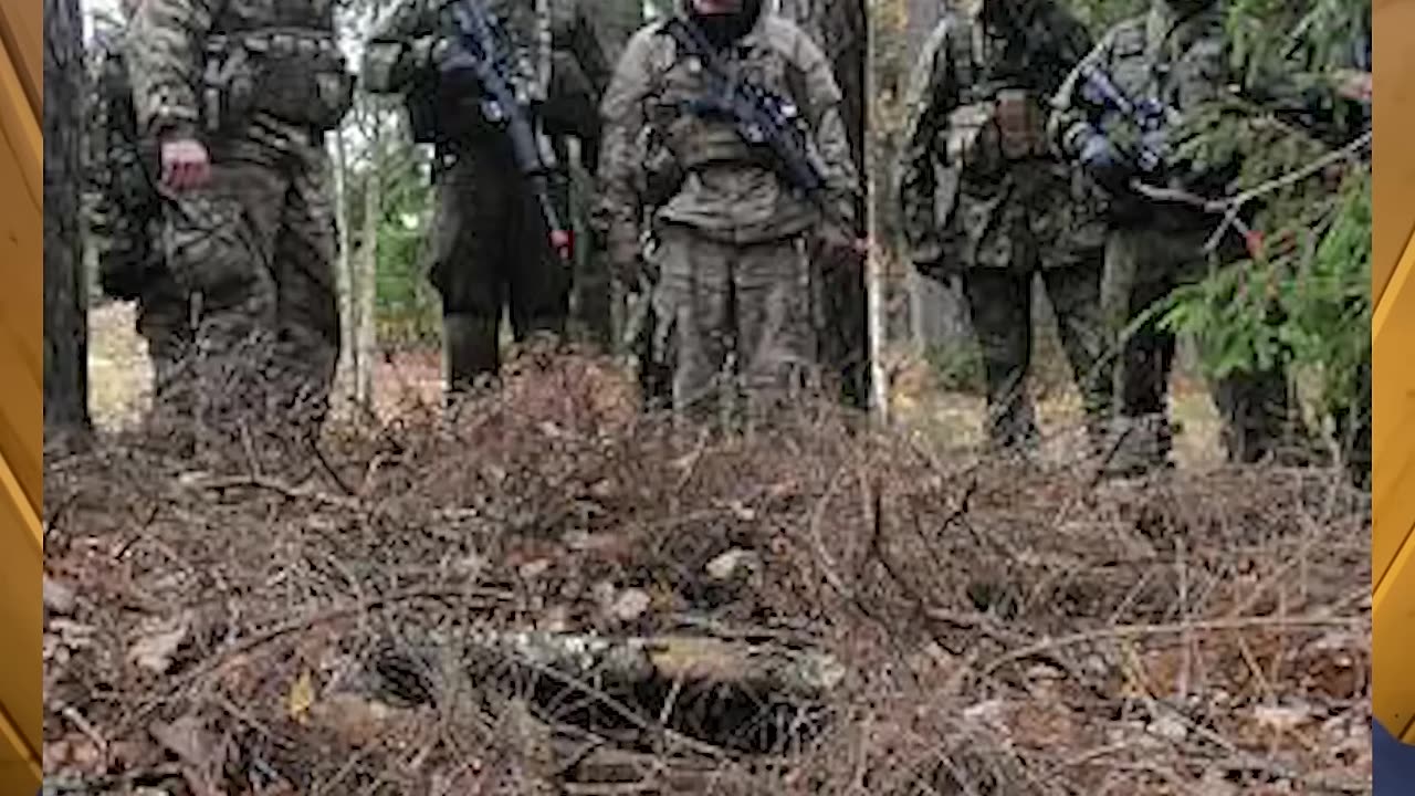 Lithuanian Soldiers Out Smart A Military Search Party #funfact