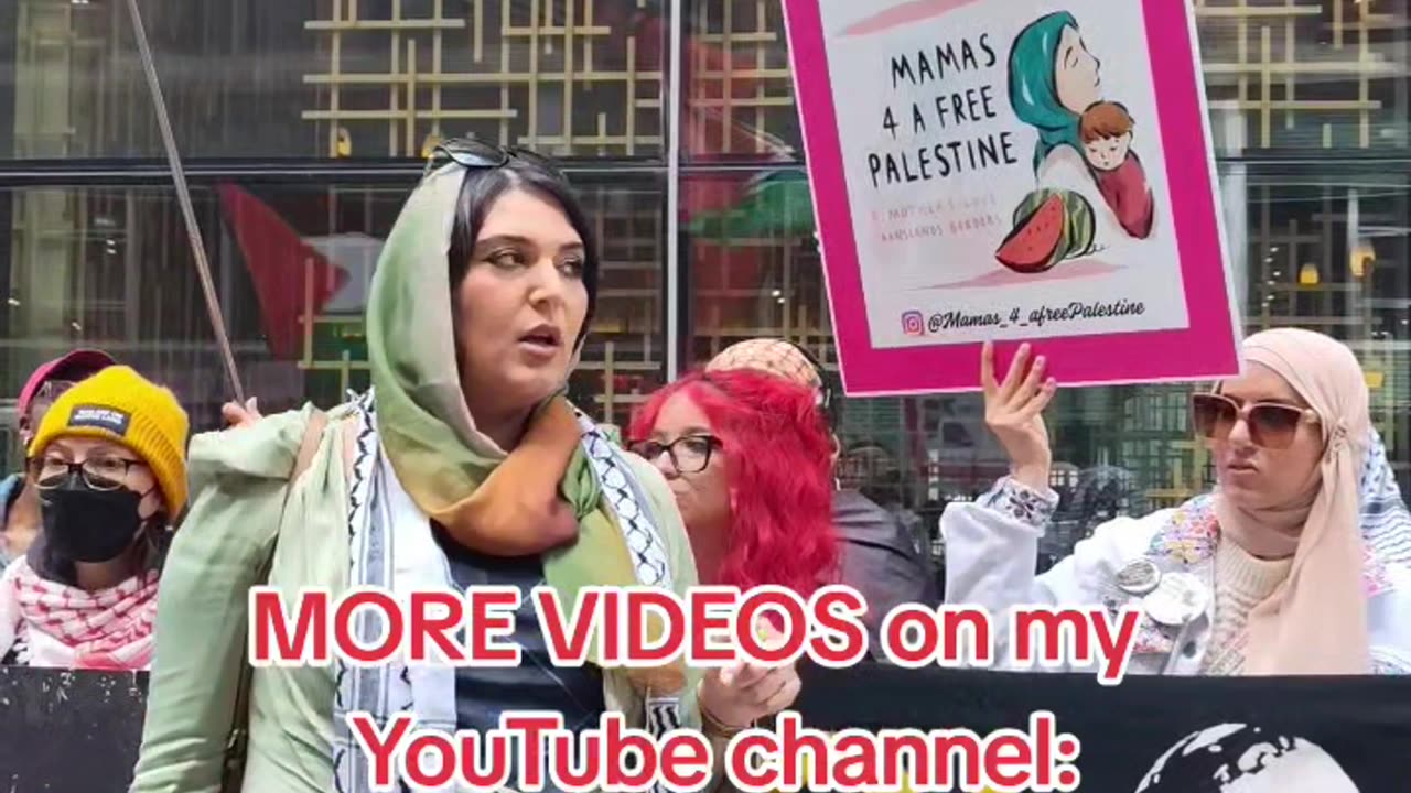 Palestinian Prisoners Day will be on April 17, 2025. Protest in New York City.