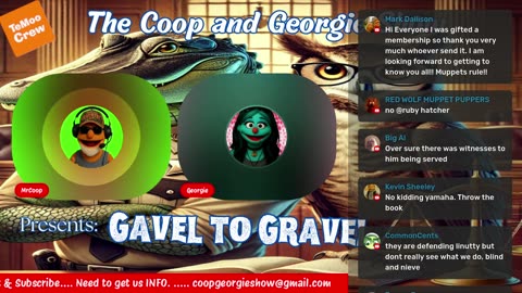 Gavel To Gravel With MrCoop And Georgie @GeorgieslifeUnfiltered @veterannation1
