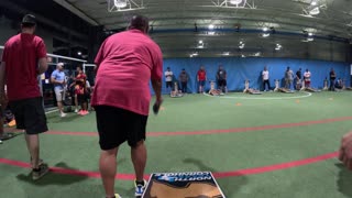 4.24.25 NTX , TCL Cornhole, Cross bar - match 6