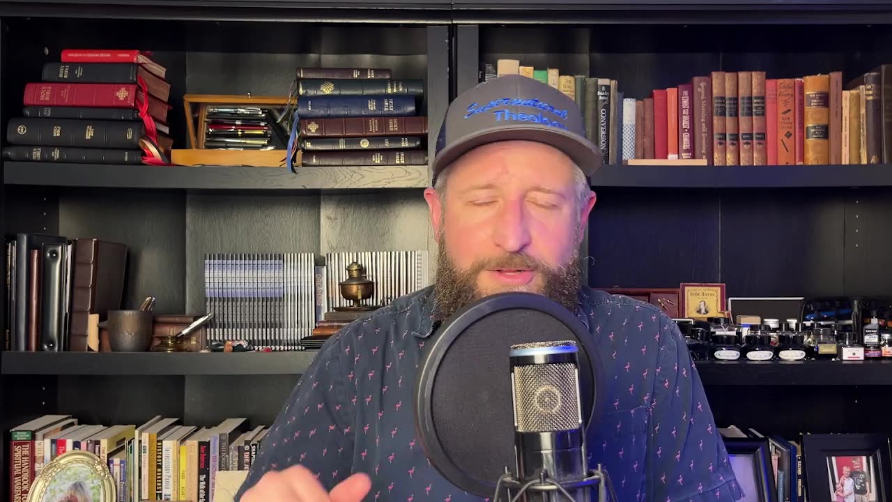 3/26/25 Supernatural Theology with Justin Perry