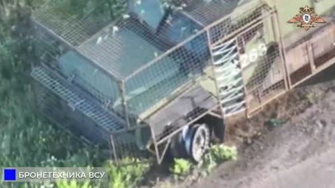 🔥🚜 Ukraine Russia War | Damaged and Abandoned Ukrainian Kozak Armored Vehicle Near Pleshcheye… | RCF