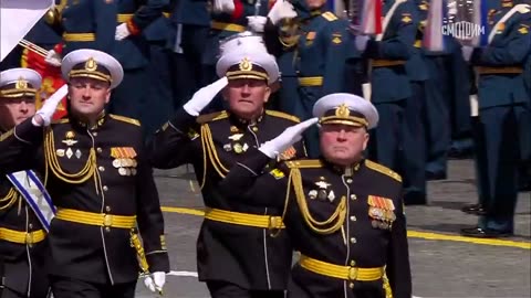 Full Victory Parade Red Square, Moscow, Russia - 9/5/2025
