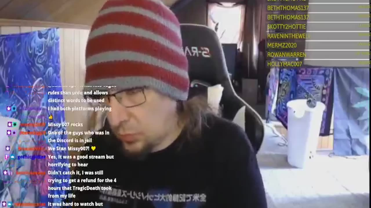 2 4 22 Twitch Stream- Mothra J And Dc Expose Bad Boi And Video Review Pt 1-1