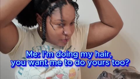 Mommy and me hair care