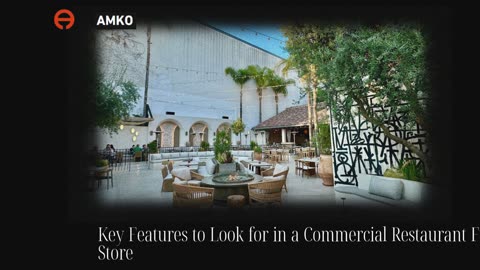 How to Choose the Best Commercial Restaurant Furniture Store for Your Business