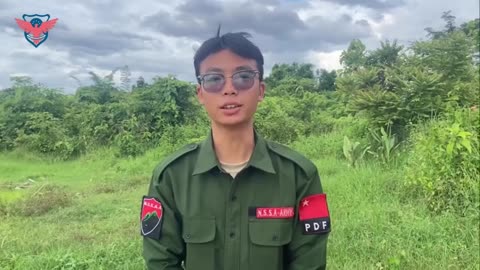 🎉🪖 Myanmar War | Lashio CDF Celebrates ASSK's Birthday | RCF