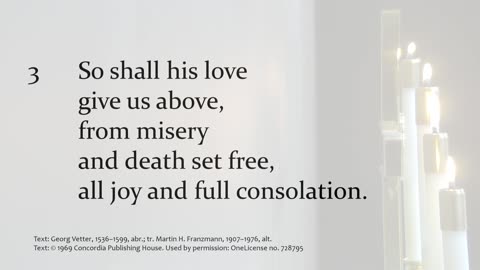 Worship From Mt. Olive Ev. Lutheran Church