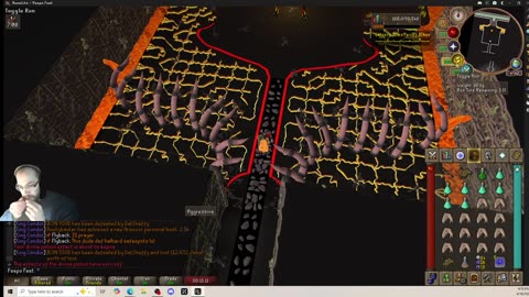 Burg's Lounge Gaming w/YungBurg.. YungBurg is Still Killing Three Headed Dogs?!? #Live #420 #OSRS