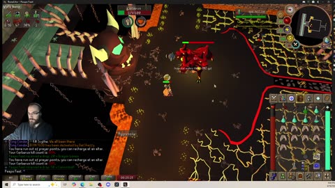 Burg's Lounge Gaming w/YungBurg.. YungBurg is Still Killing Three Headed Dogs?!? #Live #420 #OSRS
