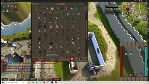 Burg's Lounge Gaming w/YungBurg.. YungBurg is Still Killing Three Headed Dogs?!? #Live #420 #OSRS