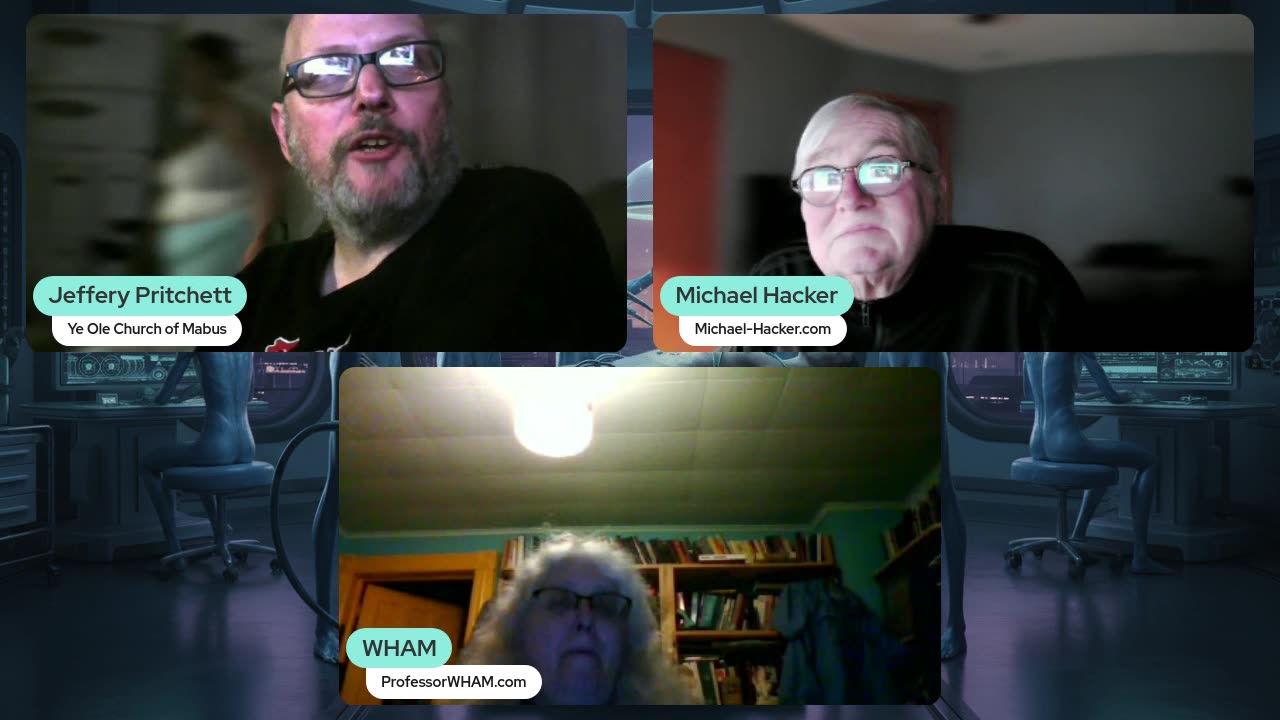 Church of Mabus: Mike Hacker - Jacques Vallee - A Reframing Of Unidentified Phenomena