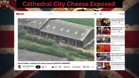 Cathedral City Cheese Exposed