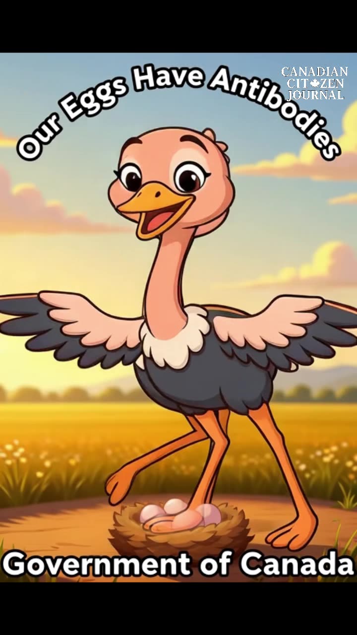 Save the Ostriches – A Message of Freedom for BC Universal Ostrich Farm 🦩🇨🇦