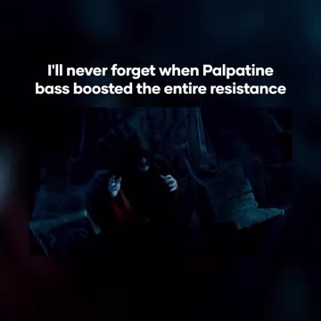 People who didn’t see this in theatres will never experience the bass boost the same way 🥶🥶🥶 #starwa