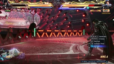 Clive VS Asuka | Ranked Match Tekken 8