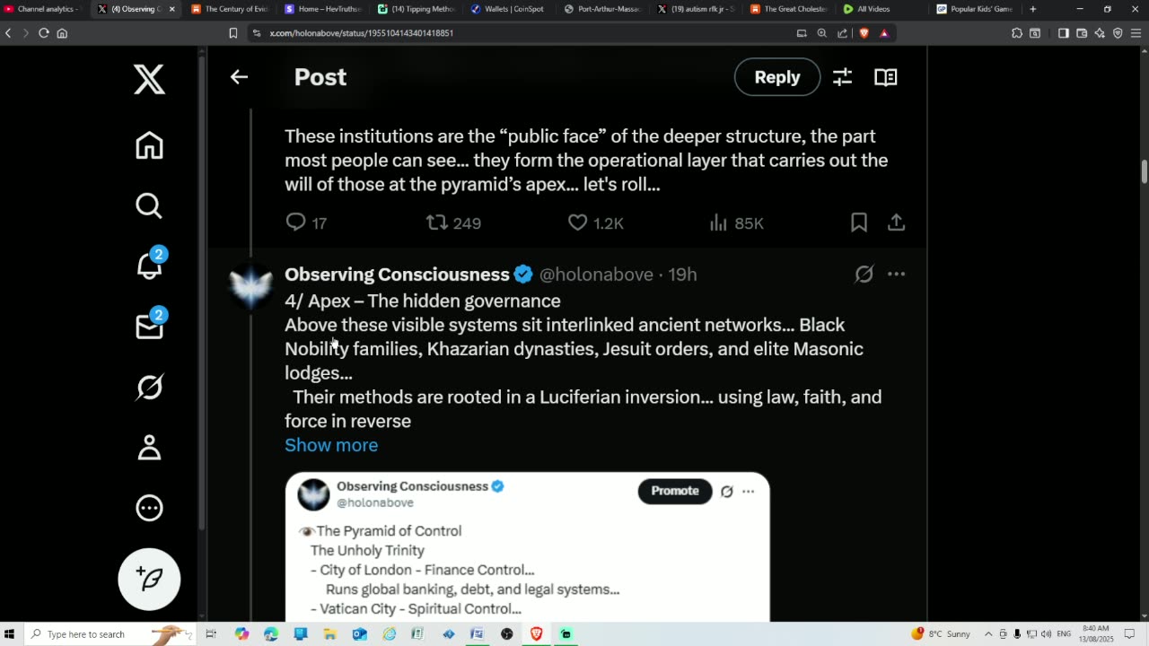X Threads, News & More