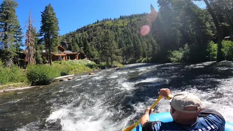 🚣‍♂️ Truckee River Flow – Intuitive Warrior Style 🌞