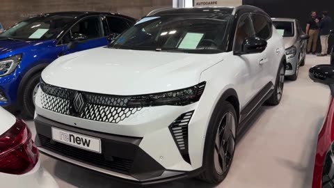 New RENAULT SCENIC E-TECH 2025 – visual REVIEW & specs (87kWh battery)