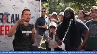 WHEN WILL WHITE ON WHITE CRIME STOP,"SORRY CHARLIE KIRK