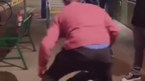 Poor guy. No pussy is worth that craziness.