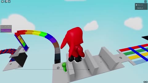 GIANT vs TINY - Roblox Obby