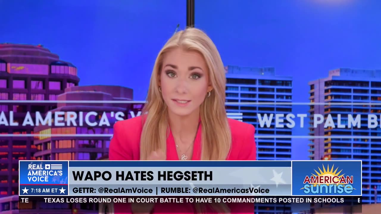 WAPO HATES HEGSETH