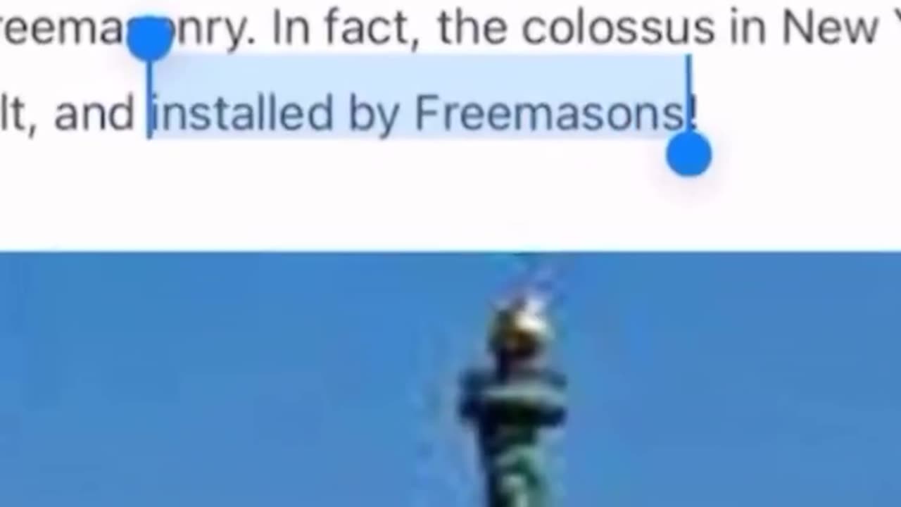 New York will fall before she is restored