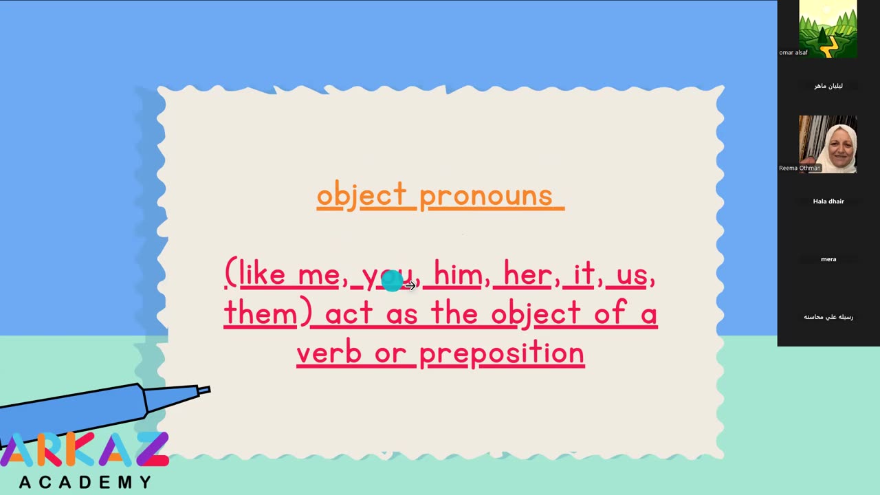 s+o pronouns
