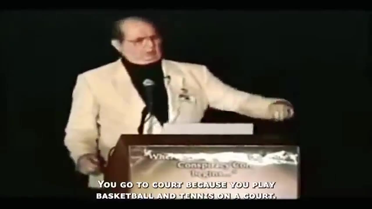 Why the Law You Think Protects You Is a Lie: Jordan Maxwell