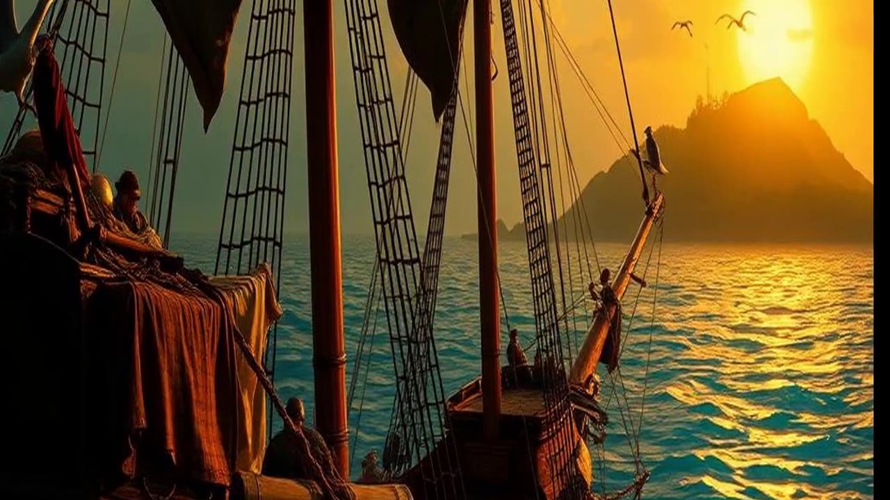 كنوز القراصنة ‍☠️ أسرار البحار! أساطير غامضة #كنوز_مفقودة #أسرار_البحر #قراصنة