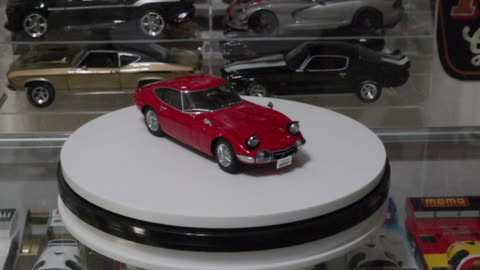 1/18 Scale 2016 Corvette Grand Sport, 1964 Porsche 901, 1967 Toyota 2000GT
