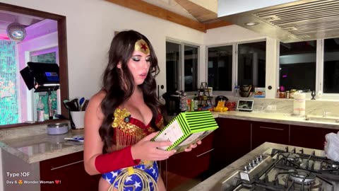 Wonder woman to the rescue!