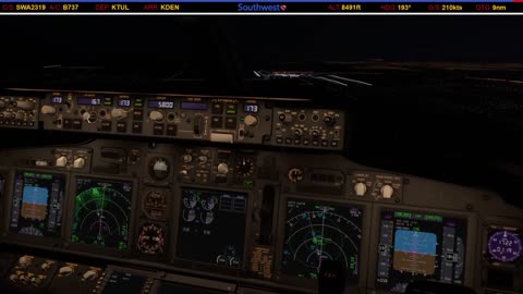 Landing in Denver (KDEN)