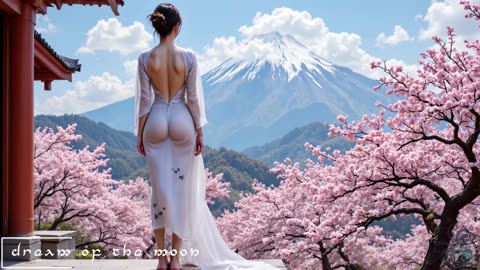 Dream of the Moon - Asia Inspired