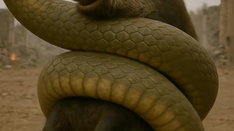 #snake #pig