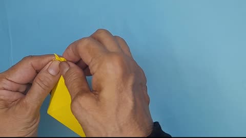 How to Make a Cute Paper Duckling | Easy Duckling Craft Tutorial (Type 1)