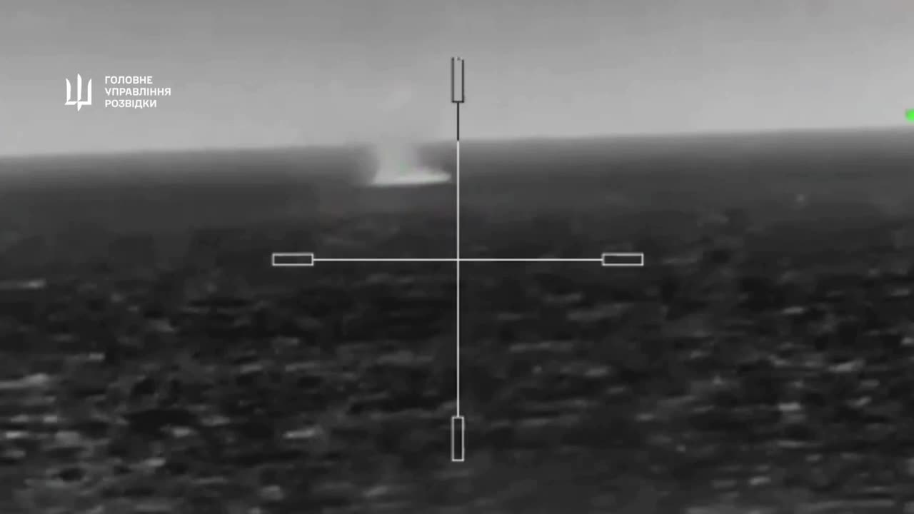 Ukrainians Shoot Down New Russian Long Range Attack Drone with Mobile SAM Launcher