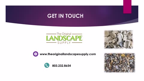 landscape supply in chapin, sc