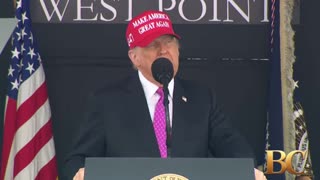 Trump praises West Point graduates, touts ‘golden age’ of US military in commencement speech
