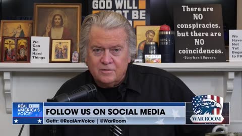 Steve Bannon Explains Why It's Time To 'Perp Out Walk A Couple Of CEOs'