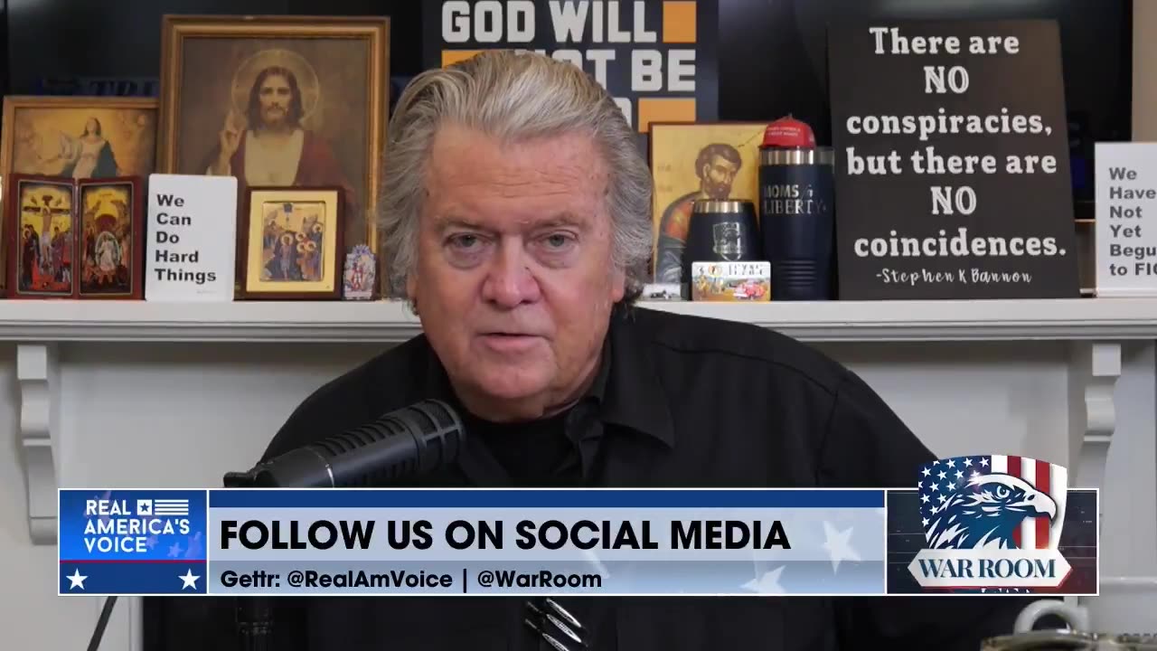 Steve Bannon Explains Why It's Time To 'Perp Out Walk A Couple Of CEOs'