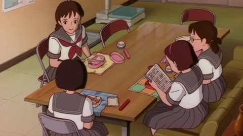 [ENG SUB] Whisper Of The Heart CANTONESE DUB 《心之谷》 1995