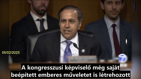 【HU】Raja Krishnamoorthi képviselő a KKP által támogatott „Disznóvágás” csalás megállítására...