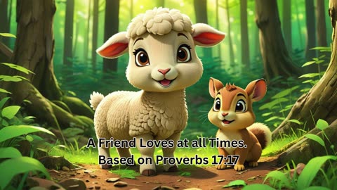 A Friend Loves at all Times - Based on Proverbs 17:17