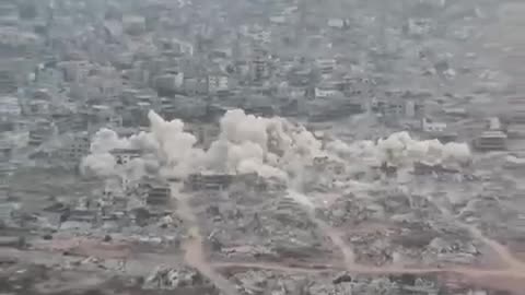 And in Gaza - terror infrastructures are obliterated!